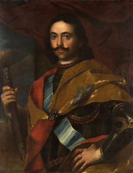 Портрет императора Петра I. Не позднее 1872