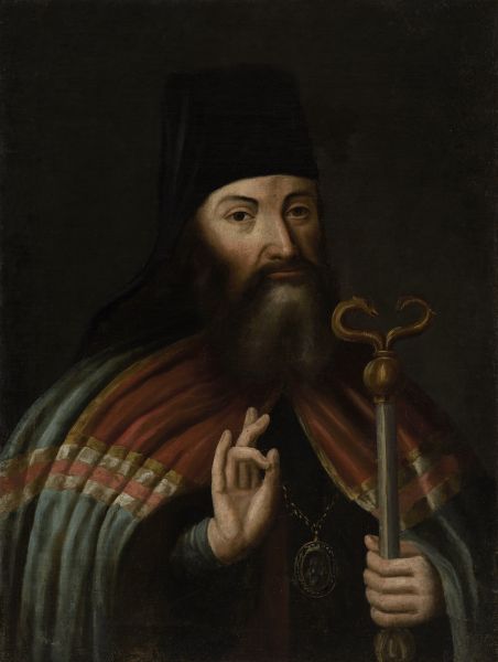 Портрет Феофана Прокоповича. Середина XVIII века (?) Портрет Феофана Прокоповича. Середина XVIII века (?)