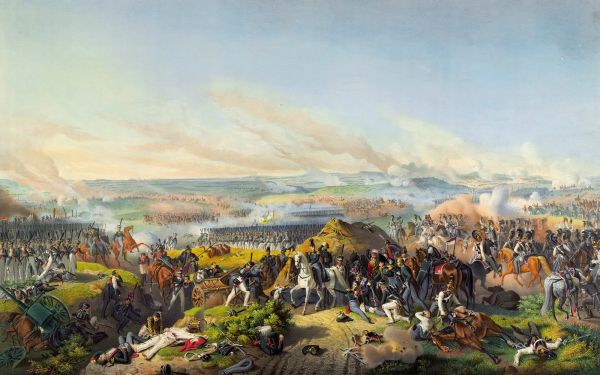 Виктор. Сражение при Бородине 26 августа 1812 года. Середина XIX века Виктор. Сражение при Бородине 26 августа 1812 года. Середина XIX века