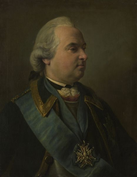 Портрет графа Петра Ивановича Шувалова. Середина XVIII в.