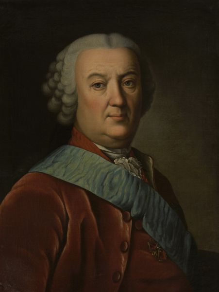 Сердюков Г. Портрет адмирала Ивана Лукьяновича Талызина (1700-1777). Третья четверть XVIII века Сердюков Г. Портрет адмирала Ивана Лукьяновича Талызина (1700-1777). Третья четверть XVIII века