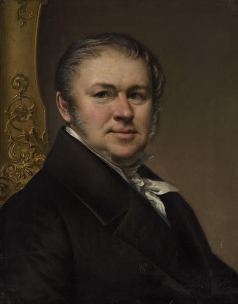 Тропинин В.А. Автопортрет. 1850 Тропинин В.А. Автопортрет. 1850