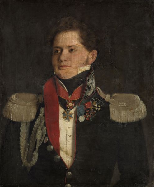 Тулов Ф.А. Портрет Александра Николаевича Муравьева. Вторая половина 1810-х Тулов Ф.А. Портрет Александра Николаевича Муравьева. Вторая половина 1810-х