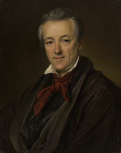 Тропинин В.А. Портрет художника Петра Федоровича Соколова (1791-1847). 1833 Тропинин В.А. Портрет художника Петра Федоровича Соколова (1791-1847). 1833