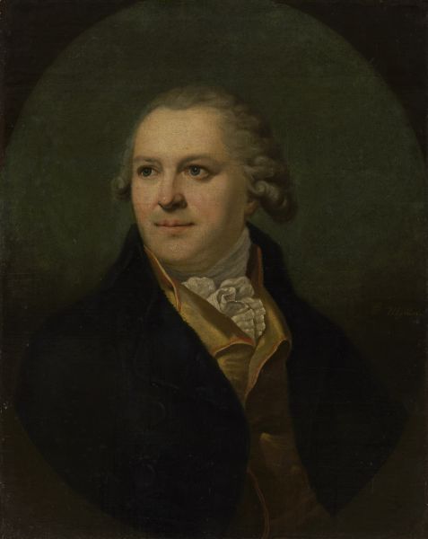 Шубин Ф.И. Автопортрет. 1794 (?)
