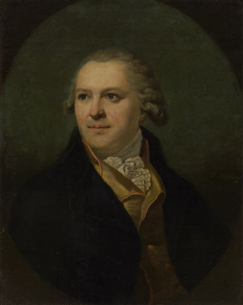 Шубин Ф.И. Автопортрет. 1794 (?) Шубин Ф.И. Автопортрет. 1794 (?)