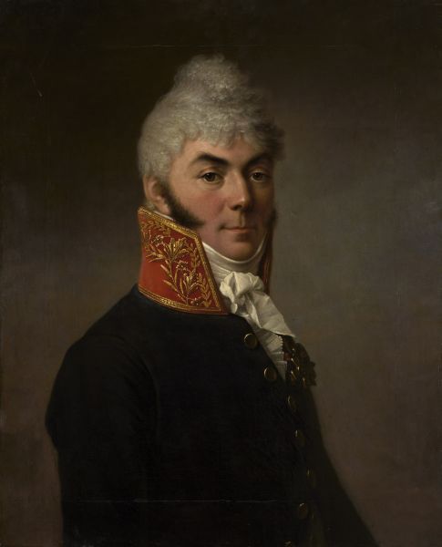 Щукин С.С. (?) Портрет графа Николая Николаевича Новосильцева (1762-1838), члена Щукин С.С. (?) Портрет графа Николая Николаевича Новосильцева (1762-1838), члена