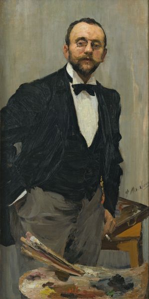 Малявин Ф.А. Портрет художника И.Э. Грабаря. 1895 Малявин Ф.А. Портрет художника И.Э. Грабаря. 1895