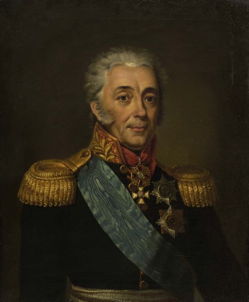 Портрет князя Дмитрия Ивановича Лобанова-Ростовского (1752-1838). 1820–1830-е Портрет князя Дмитрия Ивановича Лобанова-Ростовского (1752-1838). 1820–1830-е
