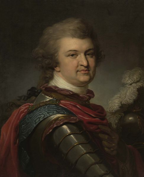 Портрет князя Григория Александровича Потемкина-Таврического. 1790-е Портрет князя Григория Александровича Потемкина-Таврического. 1790-е