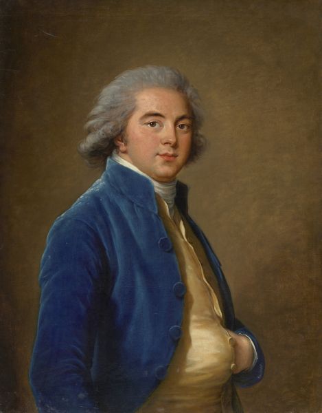 Виже-Лебрен М.-Л.Э. Портрет князя А. Б. Куракина. 1799 Виже-Лебрен М.-Л.Э. Портрет князя А. Б. Куракина. 1799