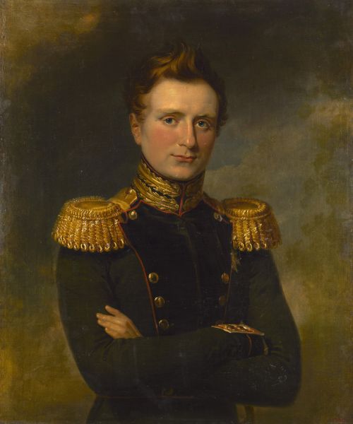 Доу Дж. Портрет великого князя Михаила Павловича. До 1826