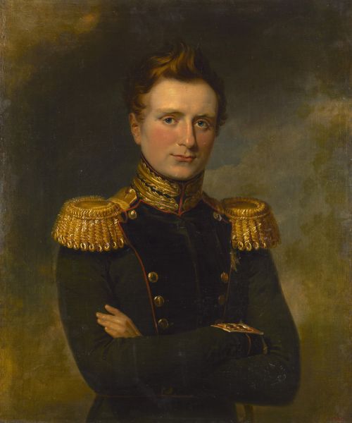 Доу Дж. Портрет великого князя Михаила Павловича. До 1826 Доу Дж. Портрет великого князя Михаила Павловича. До 1826