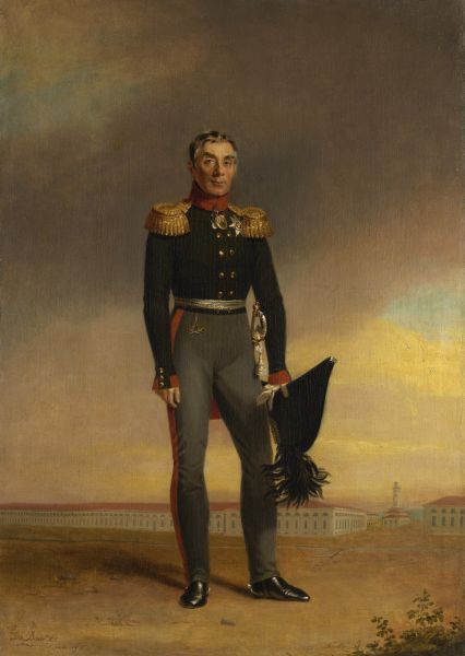 Доу Дж. Портрет графа А.А. Аракчеева. 1823 Доу Дж. Портрет графа А.А. Аракчеева. 1823