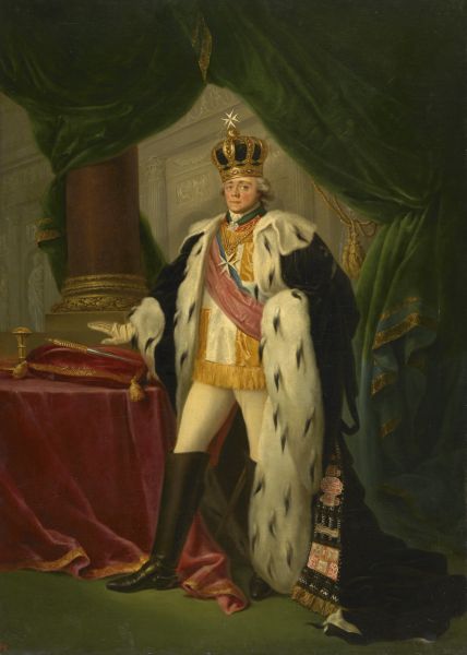 Тончи С. Портрет императора Павла I. 1798-1801 Тончи С. Портрет императора Павла I. 1798-1801