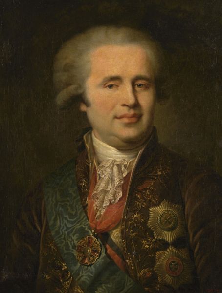 Лампи Старший И.Б. Портрет графа Александра Андреевича Безбородко (1747–1799), статс-секретаря и обер-гофмейстера Екатерины II. Не ранее 1791 и не позднее 1796 Лампи Старший И.Б. Портрет графа Александра Андреевича Безбородко (1747–1799), статс-секретаря и обер-гофмейстера Екатерины II. Не ранее 1791 и не позднее 1796