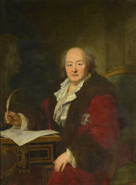Вуаль Ж.-Л. Портрет И.П. Елагина. Не ранее 1789 Вуаль Ж.-Л. Портрет И.П. Елагина. Не ранее 1789