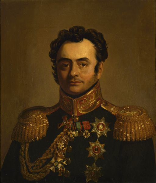 Доу Дж.(?) Портрет генерал-лейтенанта графа Павла Андреевича Шувалова. 1825-1828