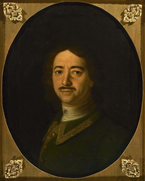 Каравак Л. Портрет Петра I. 1722 Каравак Л. Портрет Петра I. 1722
