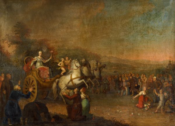 Путешествие Екатерины II по России в 1787 году Путешествие Екатерины II по России в 1787 году