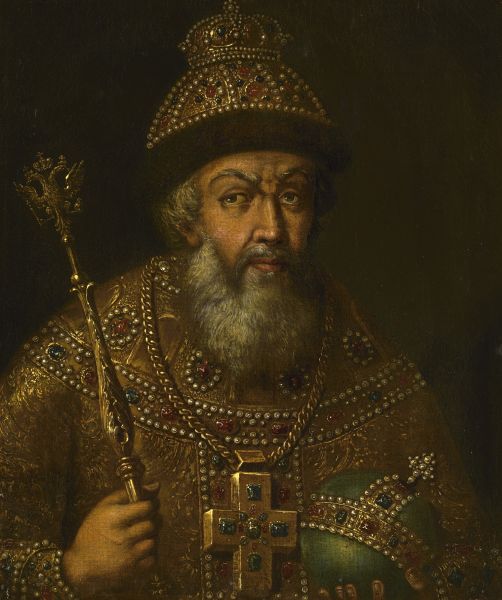 Портрет царя Ивана IV Грозного Портрет царя Ивана IV Грозного