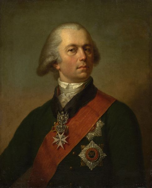 Щукин С.С. Портрет А. И. Корсакова. 1799 Щукин С.С. Портрет А. И. Корсакова. 1799