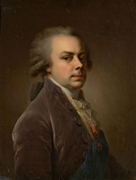 Лампи Старший И.Б. Портрет князя Н.Б. Юсупова. 1794 Лампи Старший И.Б. Портрет князя Н.Б. Юсупова. 1794