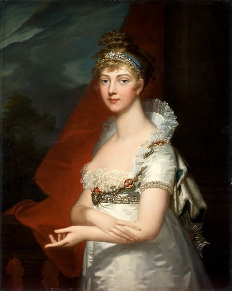 Монье Ж.-Л. Портрет императрицы Елизаветы Алексеевны. 1807 Монье Ж.-Л. Портрет императрицы Елизаветы Алексеевны. 1807