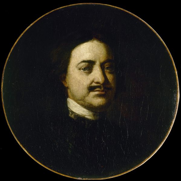 Никитин И.Н. Портрет Петра I. Первая половина 1720-х Никитин И.Н. Портрет Петра I. Первая половина 1720-х