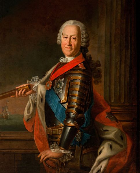 Христинек К.Л. Портрет князя М.М. Голицына (младшего). 1763 Христинек К.Л. Портрет князя М.М. Голицына (младшего). 1763
