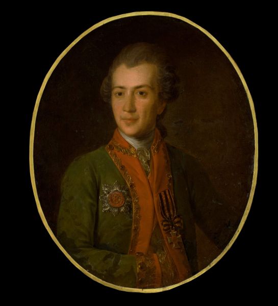 Рокотов Ф.С. Портрет князя Г.С.Волконского. Между 1780 и 1786 Рокотов Ф.С. Портрет князя Г.С.Волконского. Между 1780 и 1786