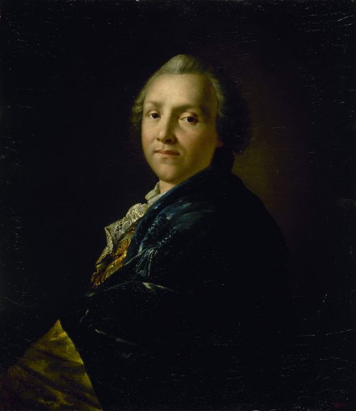 Лосенко А.П. Портрет А.П.Сумарокова. 1760 Лосенко А.П. Портрет А.П.Сумарокова. 1760