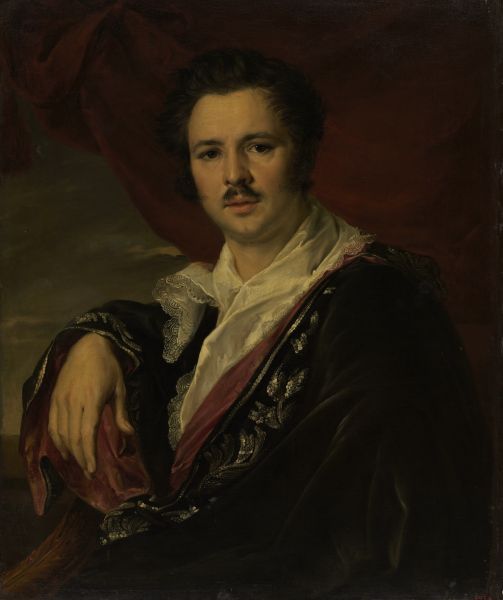 Тропинин В.А. Портрет Н.А. Майкова. 1821 Тропинин В.А. Портрет Н.А. Майкова. 1821