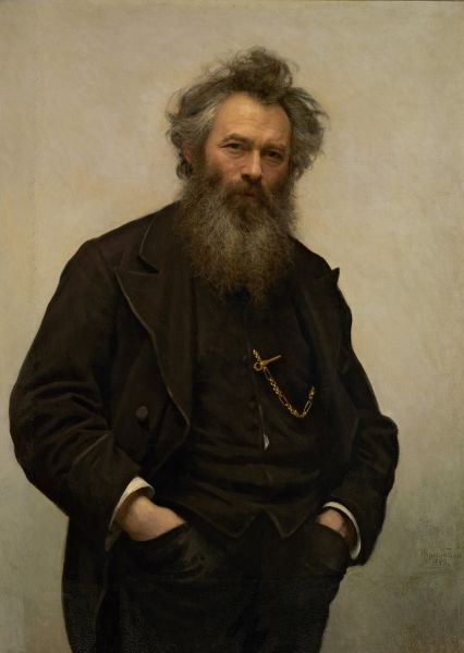 Крамской И.Н. Портрет И.И. Шишкина. 1880 Крамской И.Н. Портрет И.И. Шишкина. 1880