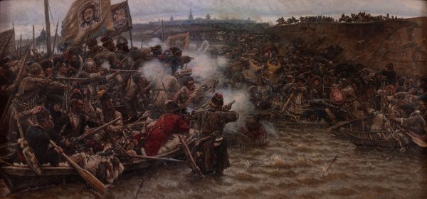 Суриков В.И. Покорение Сибири Ермаком. 1895 Суриков В.И. Покорение Сибири Ермаком. 1895