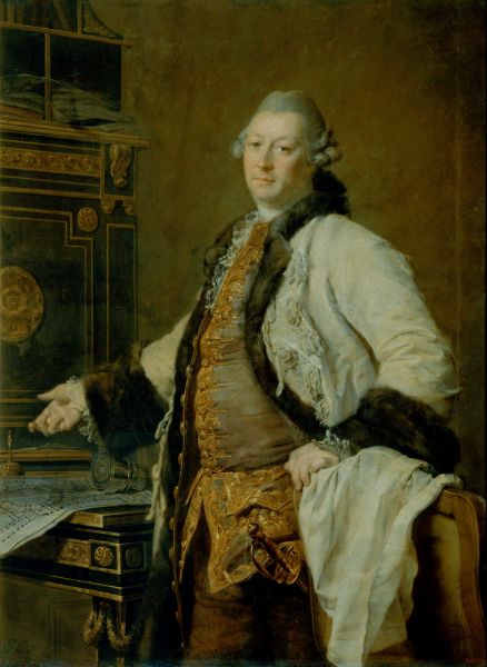 Левицкий Д.Г. Портрет А.Ф. Кокоринова. 1769 Левицкий Д.Г. Портрет А.Ф. Кокоринова. 1769