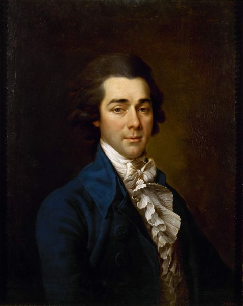 Левицкий Д.Г. Портрет Н.А. Львова, архитектора, художника и поэта. 1780-е Левицкий Д.Г. Портрет Н.А. Львова, архитектора, художника и поэта. 1780-е
