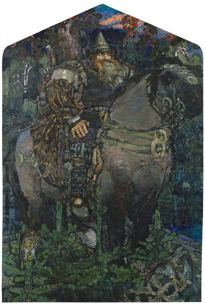 Врубель М.А. Богатырь. 1898–1899 Врубель М.А. Богатырь. 1898–1899