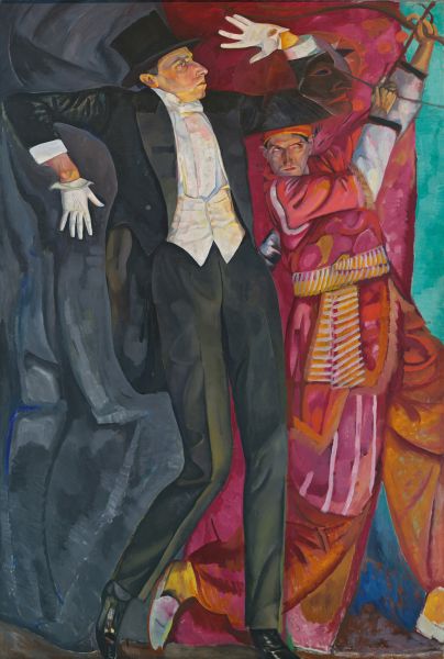 Григорьев Б.Д. Портрет В.Э. Мейерхольда. 1916 Григорьев Б.Д. Портрет В.Э. Мейерхольда. 1916