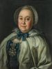 Антропов А.П. Портрет М. А. Румянцевой. 1764