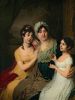 Боровиковский В.Л. Портрет А.И. Безбородко с дочерьми. 1803