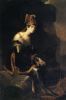 Бруни Ф.А. Портрет З.А. Волконской в костюме Танкреда. Не ранее 1820