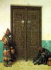 Верещагин В.В. У дверей мечети. 1873