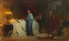 Репин И.Е. Воскрешение дочери Иаира. 1871