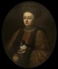 Н. х. Портрет Марфы Матвеевны Апраксиной. 1681-1682