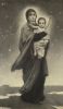 Васнецов В.М. Богоматерь с младенцем. 1887