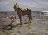 Серов В.А. Купание лошади. 1905