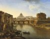 Щедрин С.Ф. Новый Рим. Замок святого Ангела. 1823
