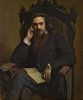 Крамской И.Н. Портрет В.С. Соловьева. 1885