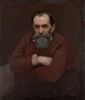 Крамской И.Н. Портрет художника В.Г. Перова. 1881